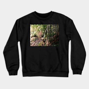 Yugawara Waterfall in Japan Crewneck Sweatshirt